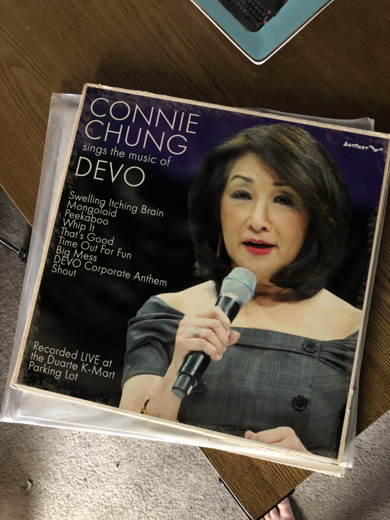 Connie Chung Live