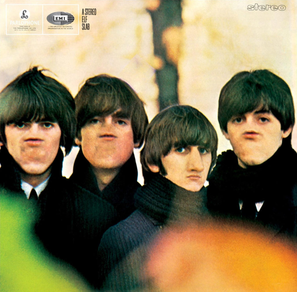 A Stereo Elf Slab (Beatles For Sale) album cover