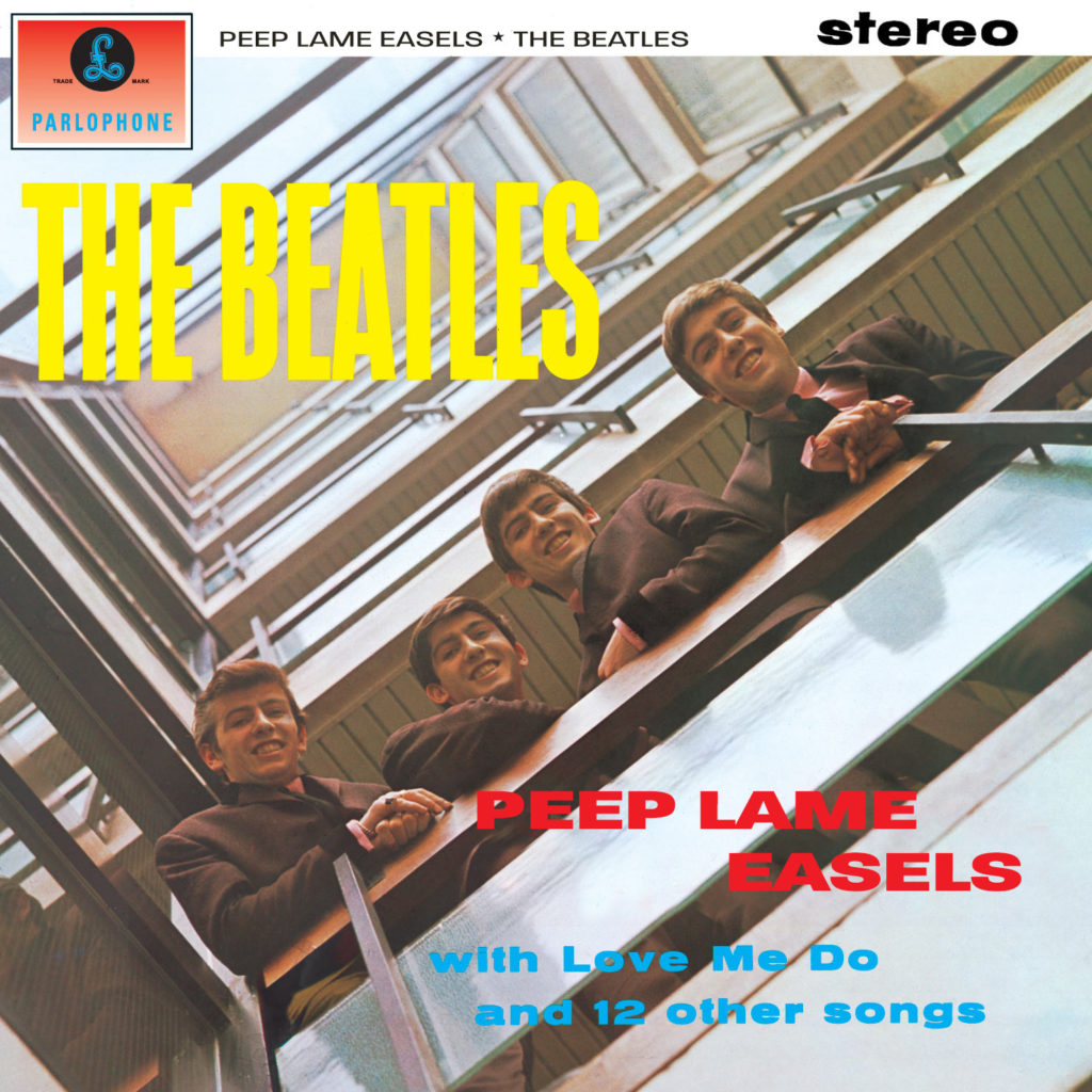 Peep Lame Easels (Please Please Me) album cover