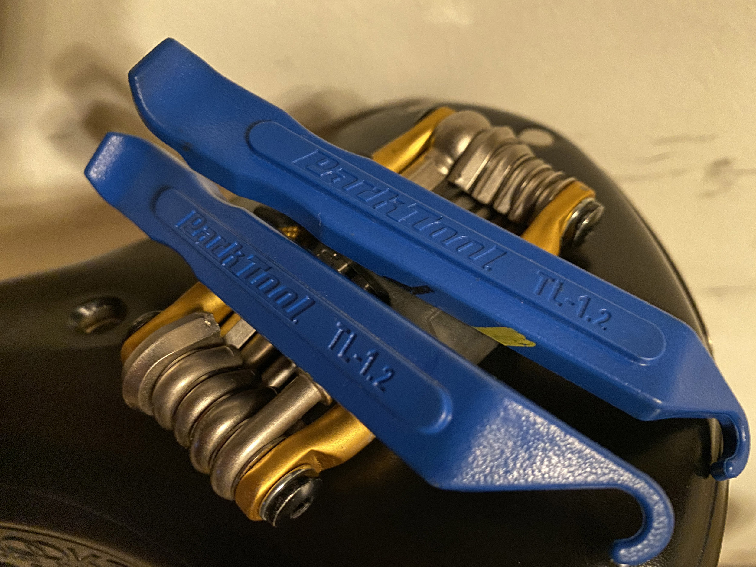 Tire levers and multi-tool