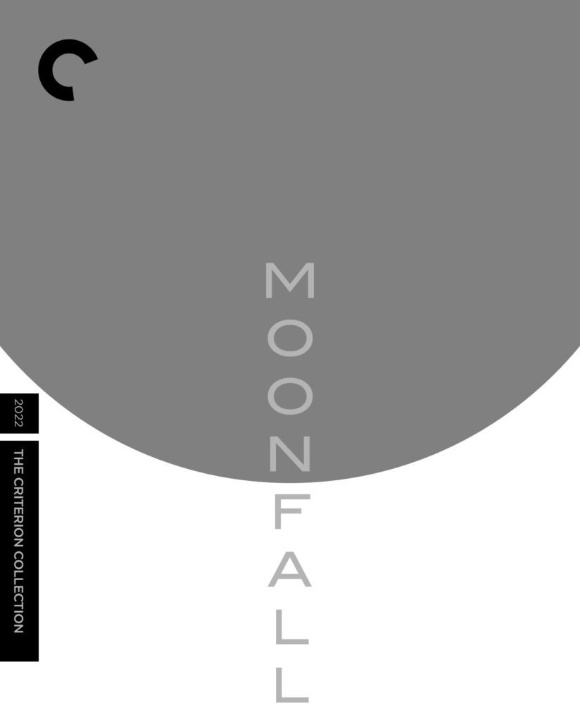 The box art for The Criterion Collection release of Moonfall.