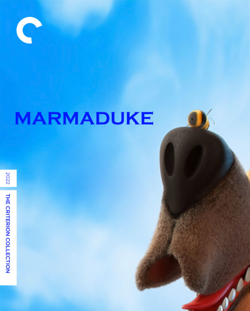 The cover of the Criterion Collection release of Marmaduke.