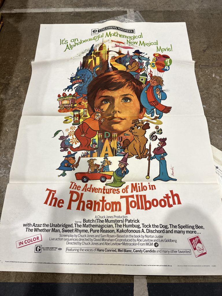Poster for "The Phantom Tollbooth"