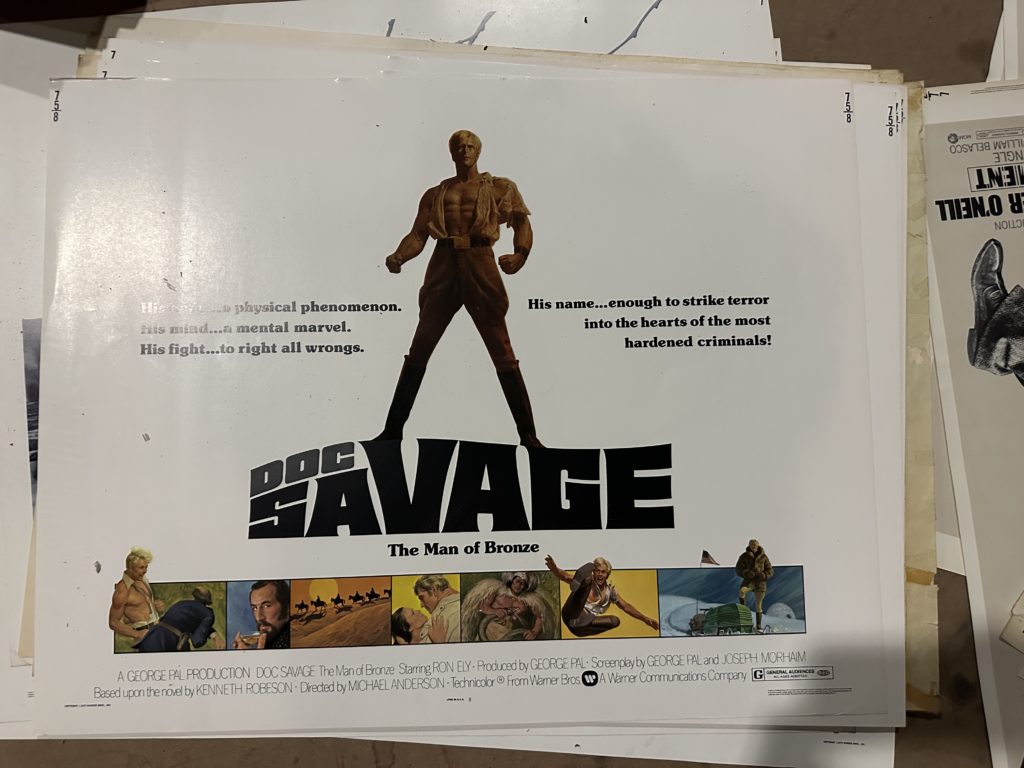 Doc Savage poster