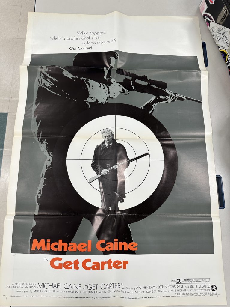 Poster for "Get Carter"