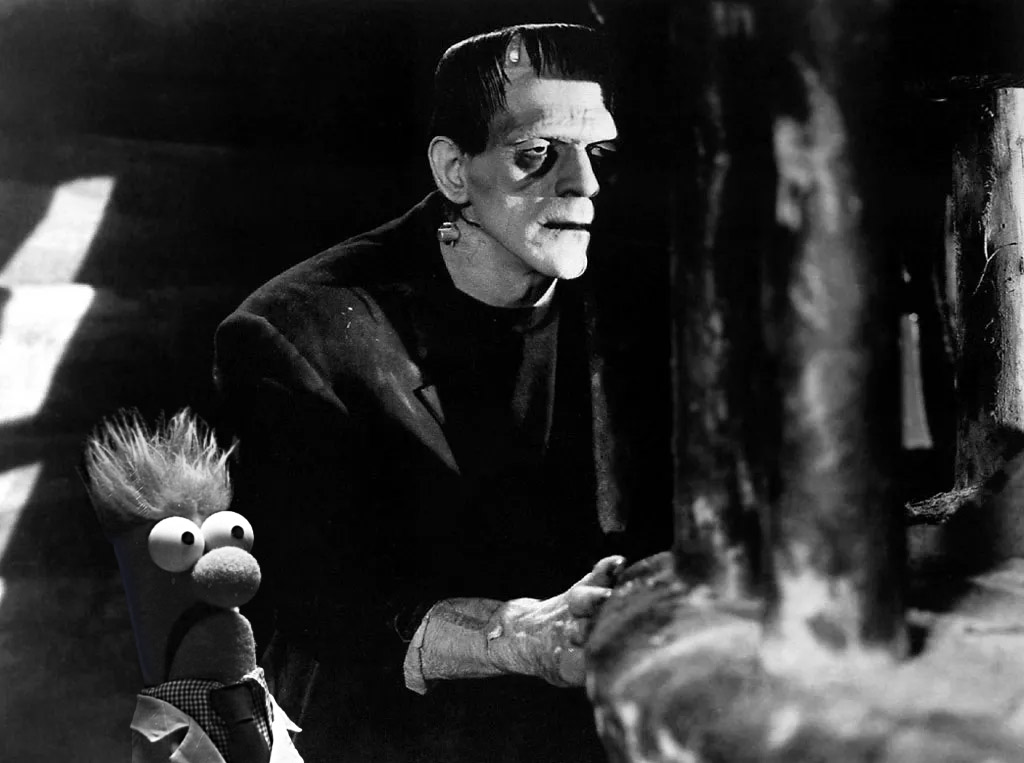 Boris Karloff in Frankenstein (1931).