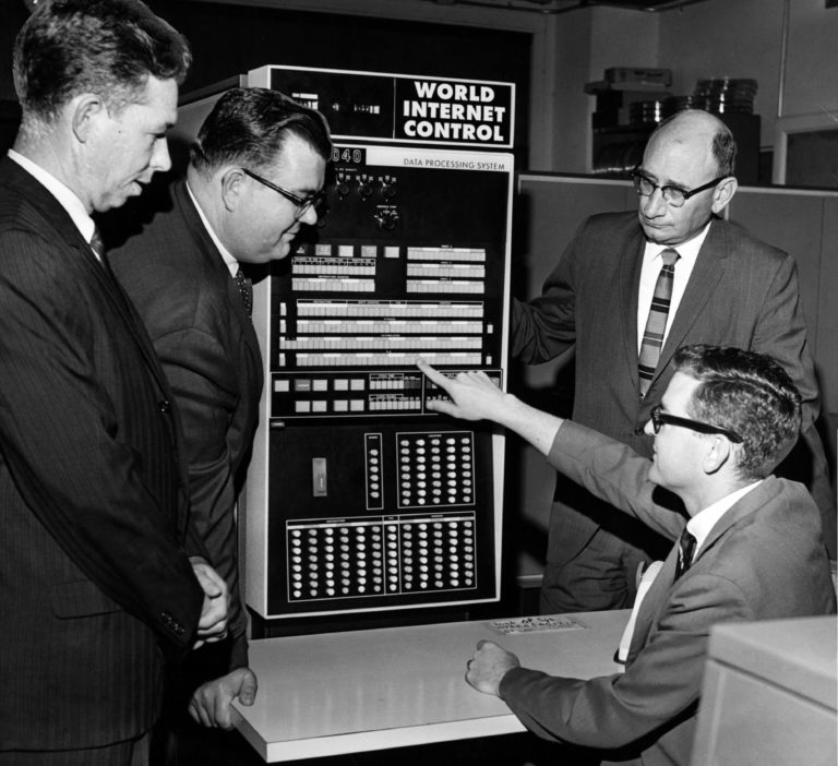 The Original Secret Leaders of the Internet working hard at World Internet Control