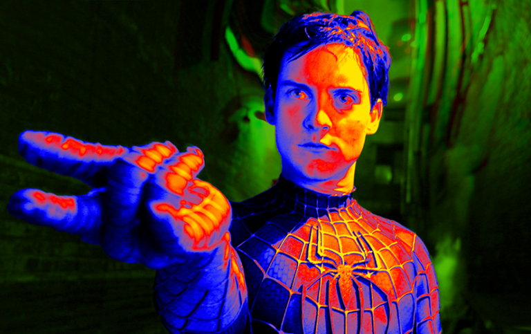 Tobey Maguire in Spider-Man 2