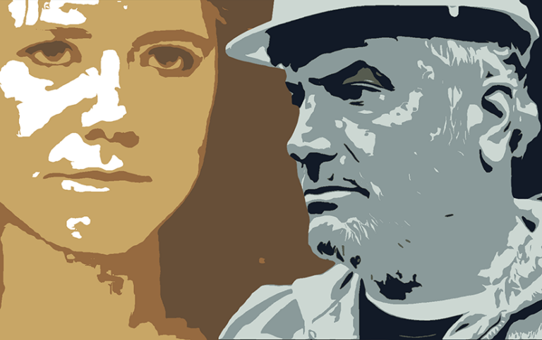 Tara Mallen Kupferer and Dan Kupferer in Ghostlight
