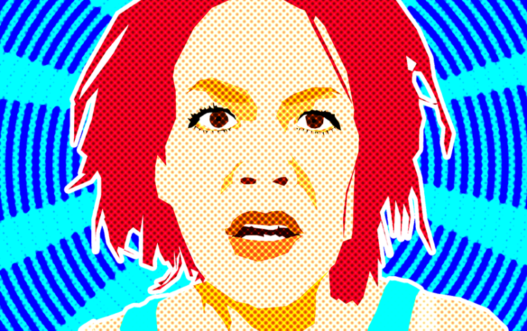 Franka Potente as Lola