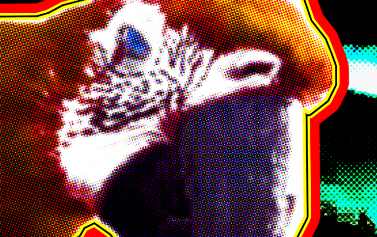 The parrot from Tuesday.