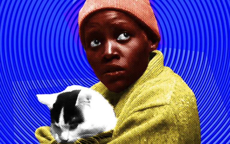 Lupita Nyong'o in A Quiet Place: Day One