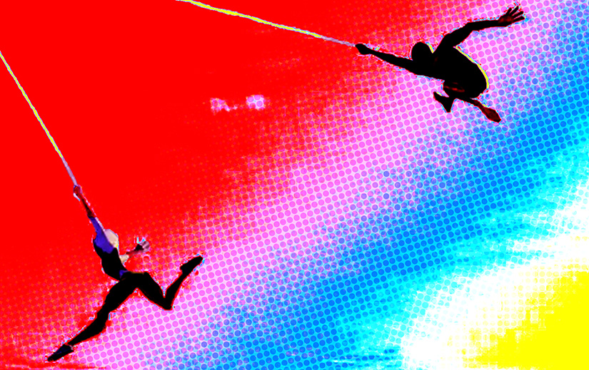 Airplane Movie Adventures: The Marvels, Spider-Man: Across the Spider-Verse