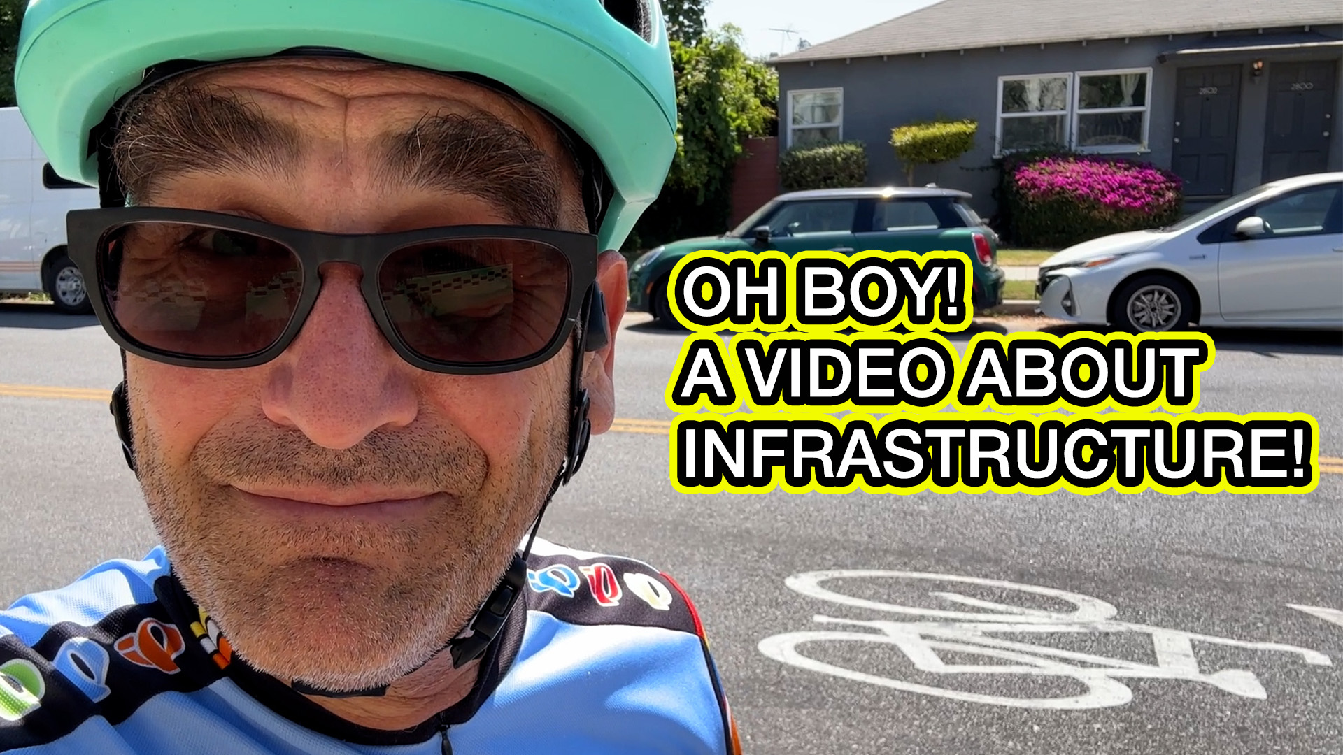 A short(ish) video about bike lanes inspired by Denise