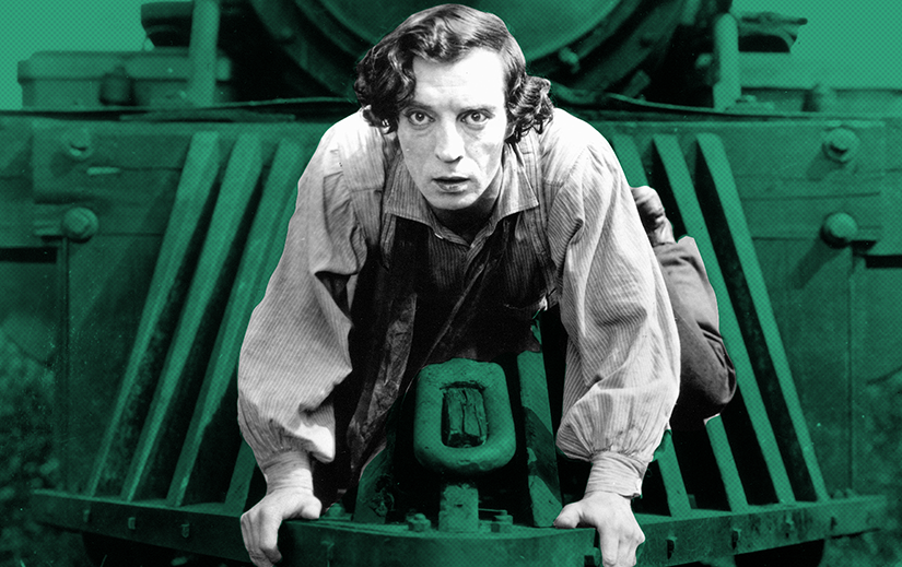 Very Retro Movie Adventures: The General (1926 or 1927)