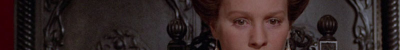 The eyes of Ingrd Thullin as Karin in Cries & Whispers.