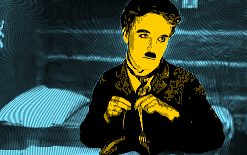 Very Retro Movie Adventures: The Gold Rush (1925)