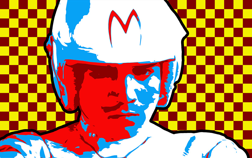 Retro Movie Adventures: Speed Racer (2018)
