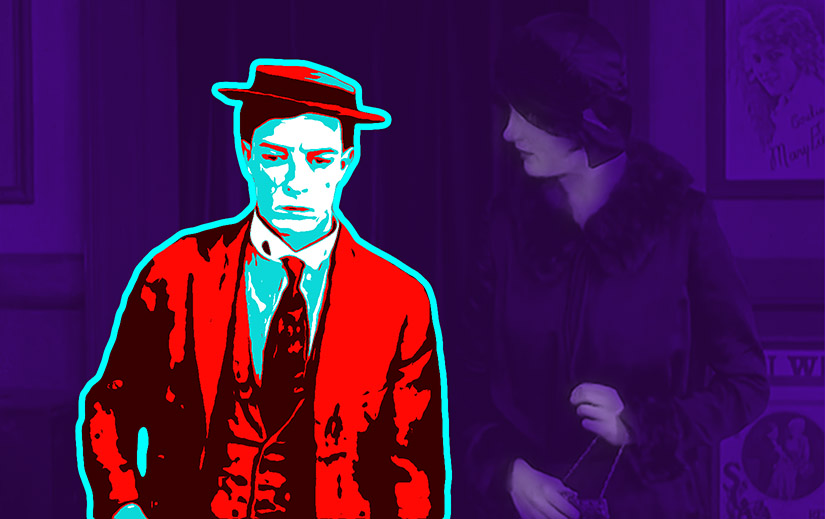 Retro Movie Adventures: Sherlock, Jr (1924) & The Balloonatic (1923) : Silents Synced versions