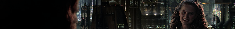 Natalie Portman as Padme in Star Wars: Episode III: Revenge of the Sith.