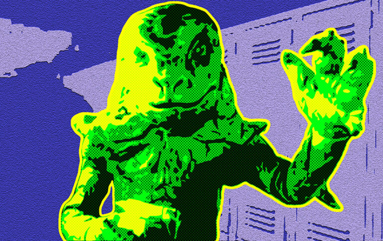 The alien from Nowhere.