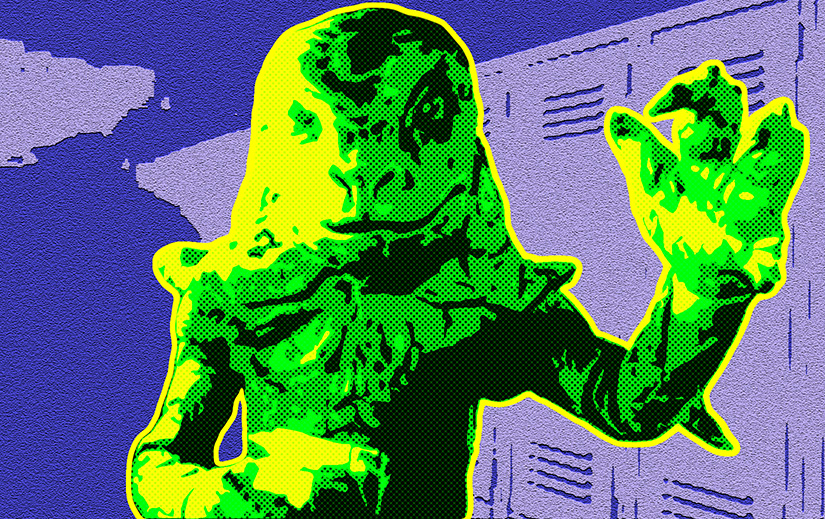 The alien from Nowhere.