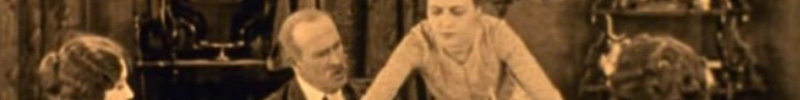 Theodore Roberts is served dinner by Lois Wilson in Miss Lulu Bett.