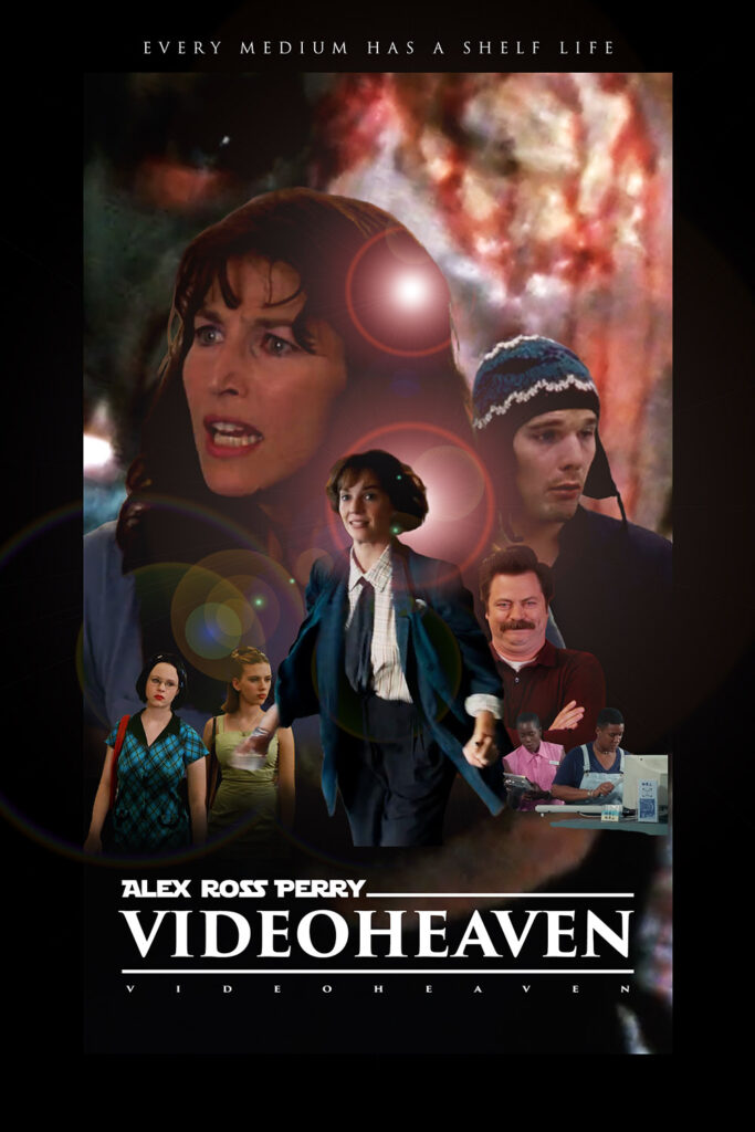 A fake poster for Videoheaven mimicking the poster for Star Wars: Episode I: The Phantom Menace.