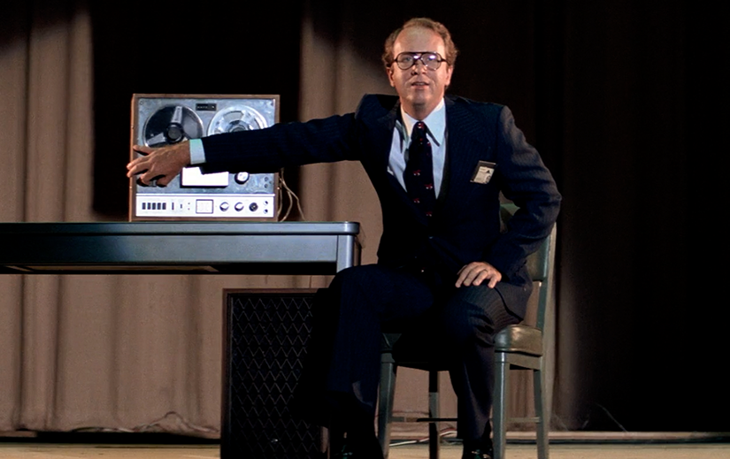 The true hero of Close Encounters of the Third Kind: TAPE RECORDER GUY!