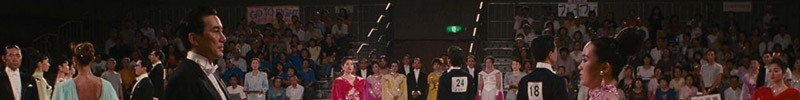 The dancers of Shall We Dance?