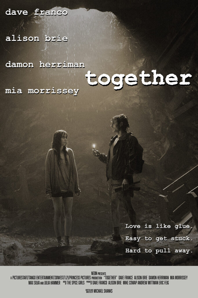 A fake poster of Together mimicking the poster for Singles.