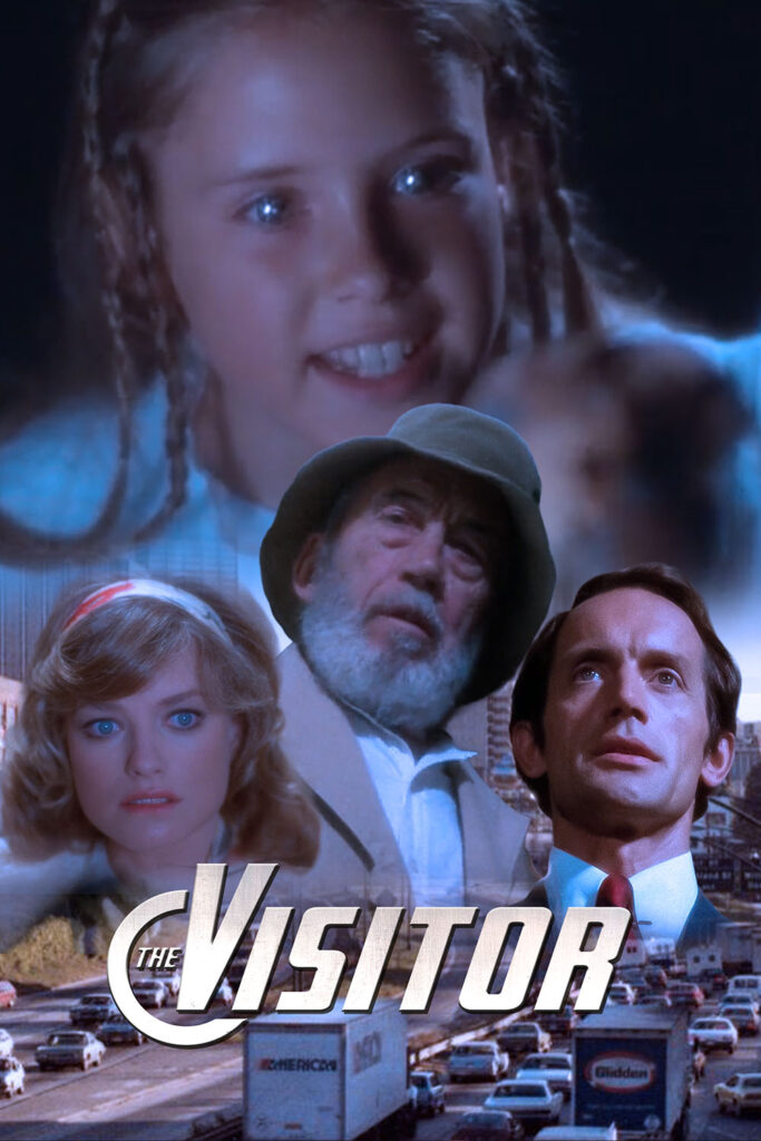 A fake poster for The Visitor poorly mimicking the poster for The Avengers