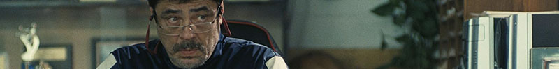Benicio Del Toro in One Battle After Another.
