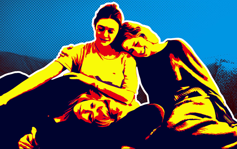 Streaming Movie Adventures: His Three Daughters