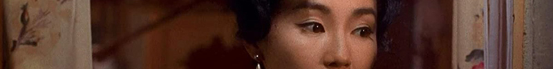 Maggie Cheung in In the Mood for Love
