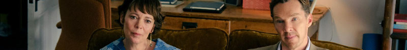 Olivia Colman and Benedict Cumberbatch in The Roses.