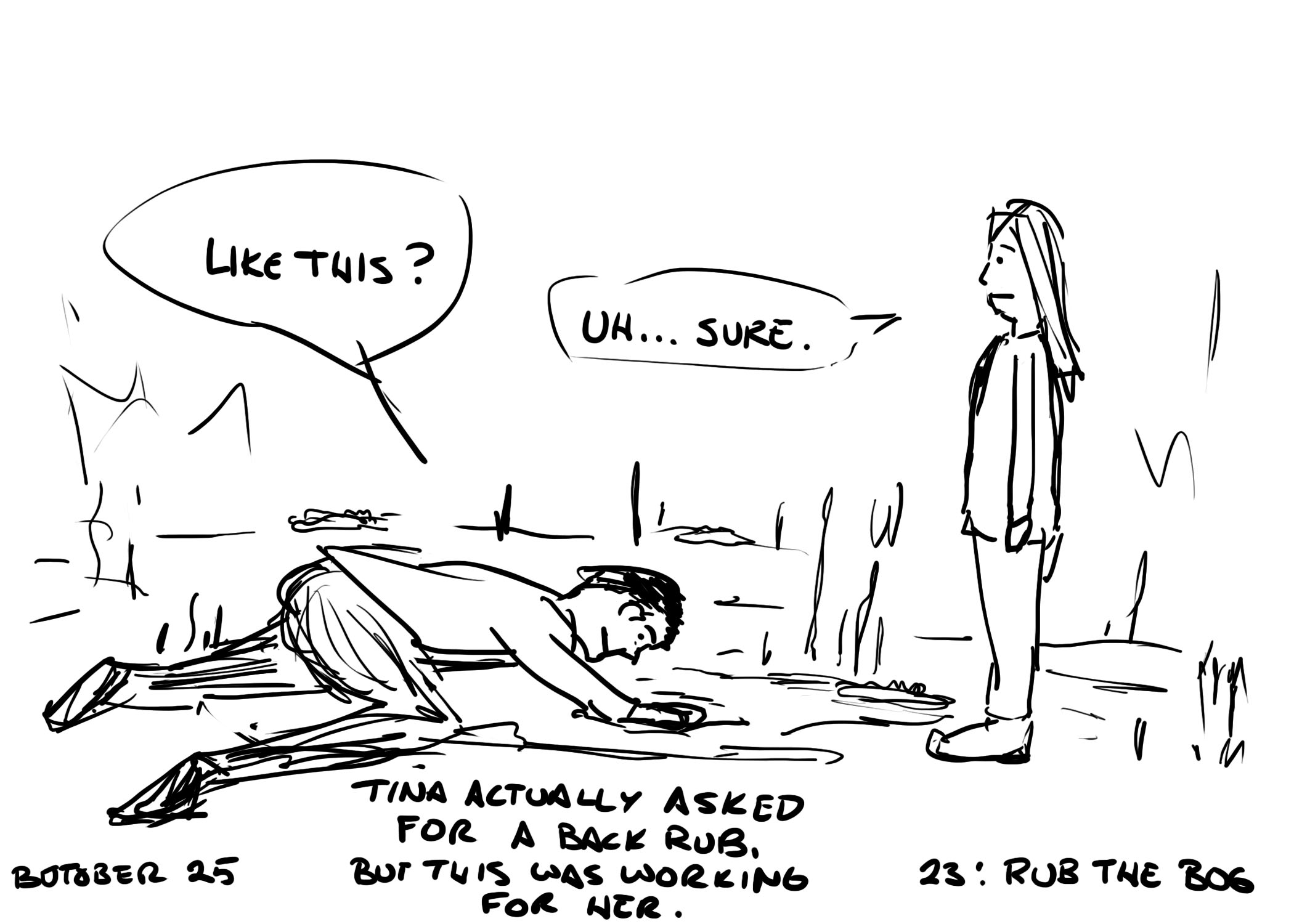 Botober Day 23: rub the bog