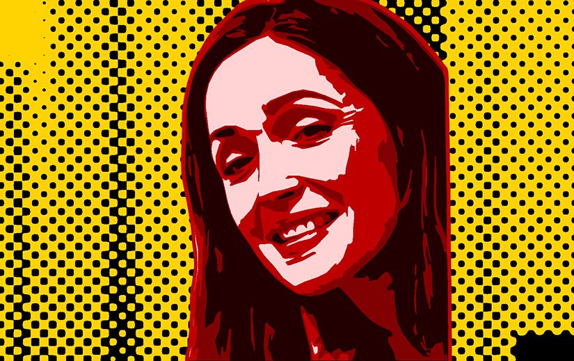 Rose Byrne in If I Had Legs I'd Kick You.