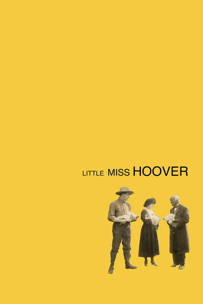 A poster for Little Miss Hoover mimicking the poster for Little Miss Sunshine.