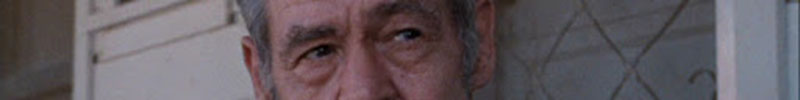 The eyes of Robert Ryan in The Outfit.