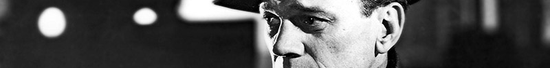 Joseph Cotten in The Third Man.