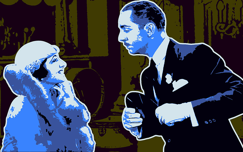 Kay Francis and William Powell in Jewel Robbery.