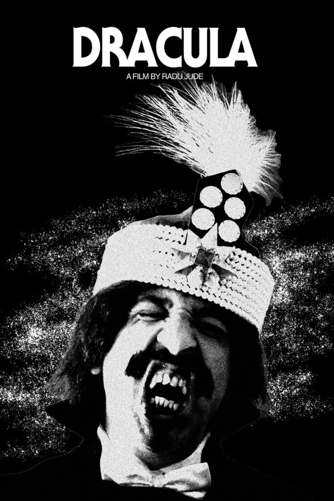 A fake poster for Dracula mimicking the poster for Eraserhead.