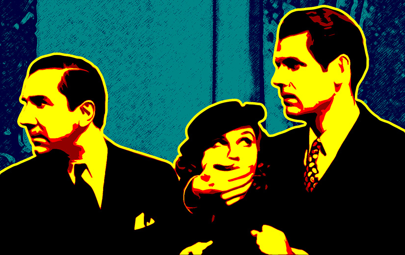 Walk of Fame Movies: Postal Inspector and Ricardo Cortez