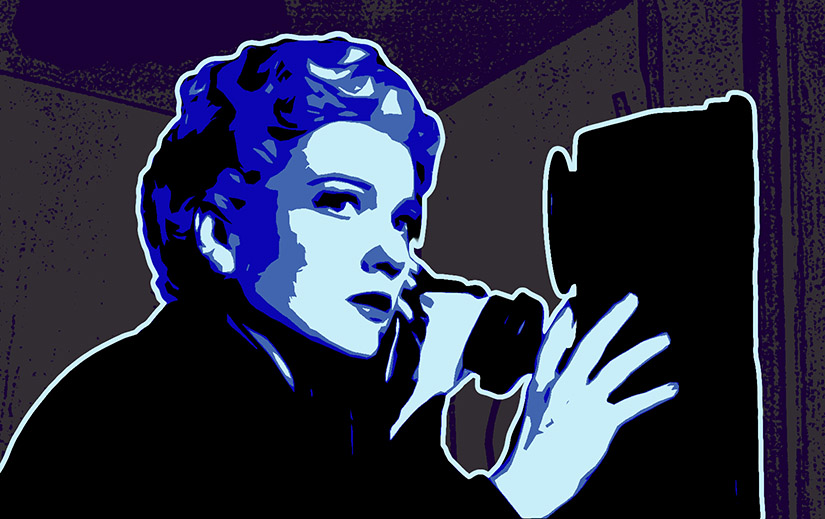 Walk of Fame Movie Adventures: The Blue Gardenia and Ann Sothern