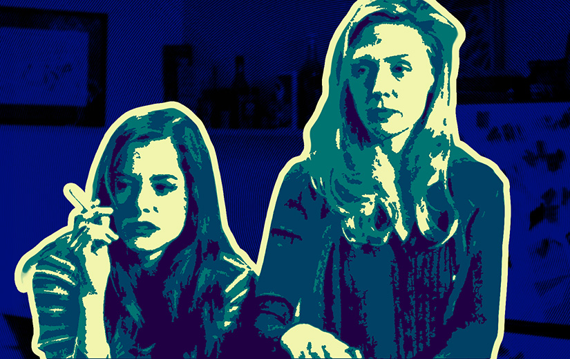 Parker Posey & Hope Davis in The Daytrippers