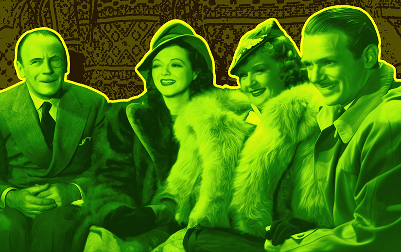 Walk of Fame Movies: The Young in Heart and Richard Wallace