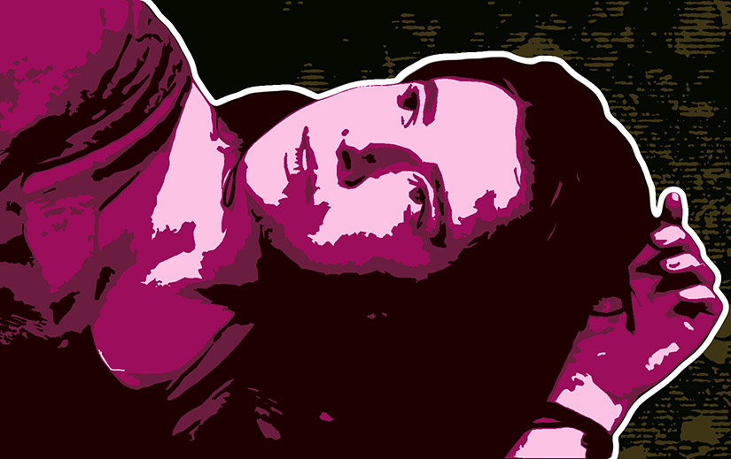 Jessie Buckley in Hamnet