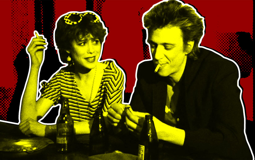 Susan Berman and Richard Hell in Smithereens.