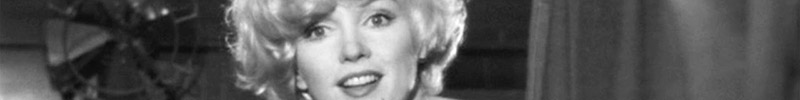 Marilyn Monroe in Some Like It Hot.